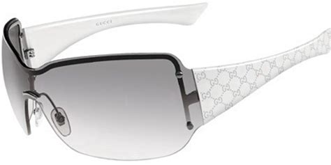 gucci rimless sunglasses gg 1825 white|Gucci GG1825/S BLY/OO Sunglasses in White.